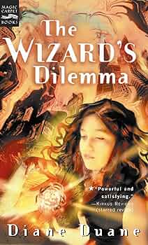 Amazon.com: The Wizard's Dilemma: 0737731201368: Duane, Diane: Books